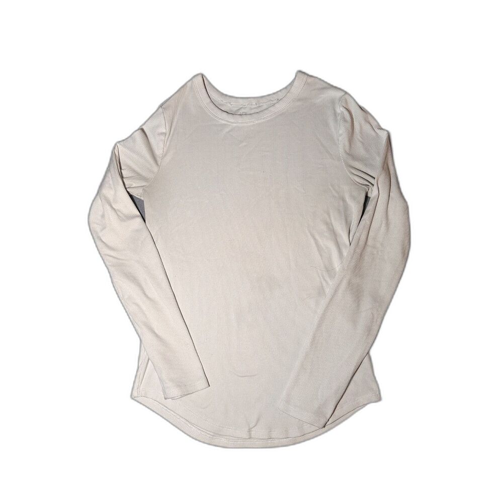 no boundaries ribbed crewneck tee size medium